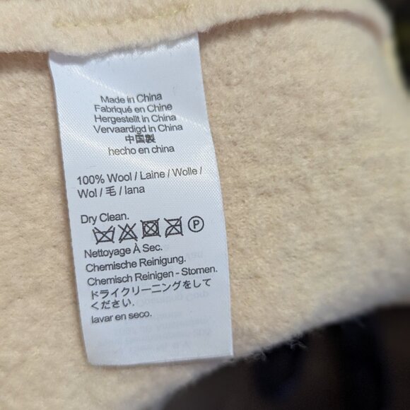 J. Crew boiled wool coat - Picture 4 of 4